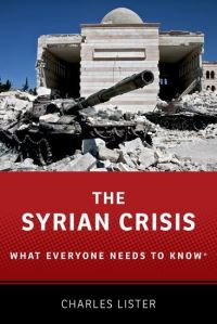 Book Cover for The Syrian Crisis by Charles R Lister