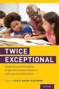 Book Cover for Twice Exceptional by Scott Barry Kaufman