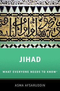 Book Cover for Jihad by Asma Afsaruddin