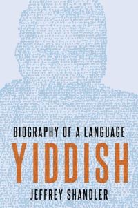 Book Cover for Yiddish by Jeffrey Shandler