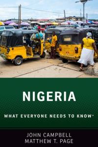 Book Cover for Nigeria by John Campbell, Matthew T Page