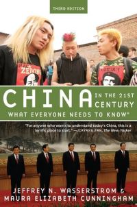 Book Cover for China in the 21st Century by Jeffrey N. Wasserstrom, Maura Elizabeth Cunningham