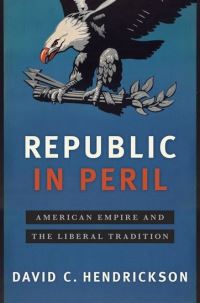 Book Cover for Republic in Peril by David C Hendrickson
