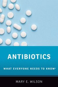 Book Cover for Antibiotics by Mary E. Wilson