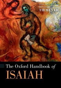 Book Cover for The Oxford Handbook of Isaiah by LenaSofia Reader in Hebrew Bible, Reader in Hebrew Bible, University of Aberdeen Tiemeyer