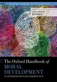 Book Cover for The Oxford Handbook of Moral Development by Lene Arnett Jensen