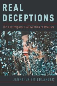 Book Cover for Real Deceptions by Jennifer Friedlander