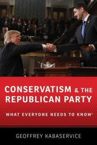 Book Cover for Conservatism and the Republican Party by Geoffrey M. Kabaservice