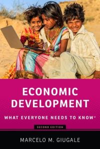 Book Cover for Economic Development by Marcelo Giugale