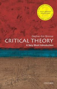 Book Cover for Critical Theory by Stephen Eric Bronner