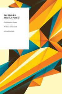 Book Cover for The Hybrid Media System by Andrew Chadwick