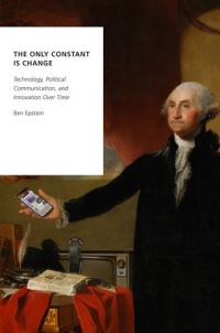 Book Cover for The Only Constant Is Change by Ben Epstein