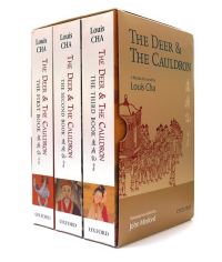 Book Cover for The Deer and the Cauldron by Yong Jin