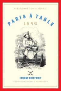 Book Cover for Paris À Table by Eugène Briffault