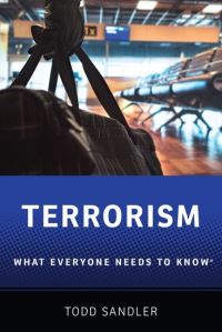 Book Cover for Terrorism by Todd Sandler
