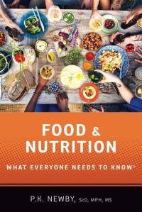Book Cover for Food and Nutrition by P K Newby