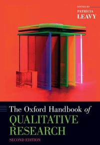 Book Cover for The Oxford Handbook of Qualitative Research by Patricia Leavy