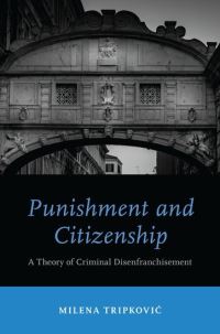 Book Cover for Punishment and Citizenship by Milena Tripkovic