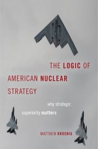 Book Cover for The Logic of American Nuclear Strategy by Matthew Kroenig