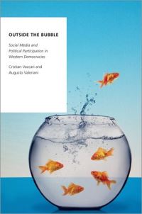 Book Cover for Outside the Bubble by Cristian Vaccari, Augusto Valeriani