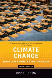 Book Cover for Climate Change by Joseph J Romm