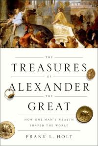 Book Cover for The Treasures of Alexander the Great by Frank Lee Holt
