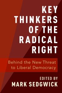 Book Cover for Key Thinkers of the Radical Right by Mark J Sedgwick