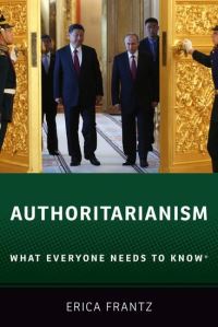 Book Cover for Authoritarianism by Erica Frantz