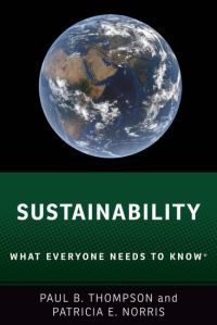 Book Cover for Sustainability by Paul B Thompson, Patricia E Norris