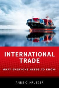 Book Cover for International Trade by Anne O. Krueger
