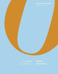 Book Cover for The Oxford Encyclopedia of Health Economics by Andrew M Jones