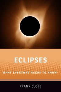 Book Cover for Eclipses by F. E. Close