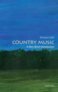 Book Cover for Country Music by Richard Carlin