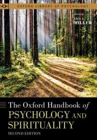 Book Cover for The Oxford Handbook of Psychology and Spirituality by Lisa J Miller