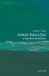 Book Cover for Ivan Pavlov by Daniel Philip Todes