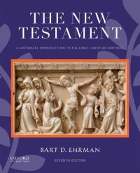 Book Cover for The New Testament by Bart D Ehrman