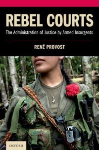 Book Cover for Rebel Courts by René Provost