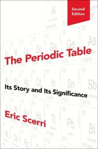 Book Cover for The Periodic Table by Eric R Scerri