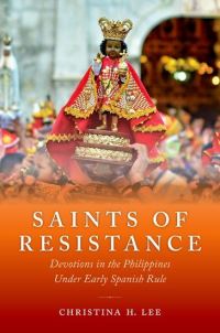 Book Cover for Saints of Resistance by Christina H Lee