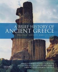 Book Cover for A Brief History of Ancient Greece by Sarah B Pomeroy