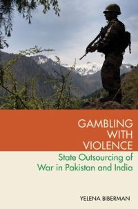 Book Cover for Gambling With Violence by Yelena Biberman