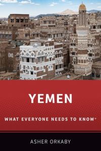 Book Cover for Yemen by Asher Orkaby