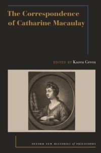 Book Cover for The Correspondence of Catharine Macaulay by Catharine Macaulay