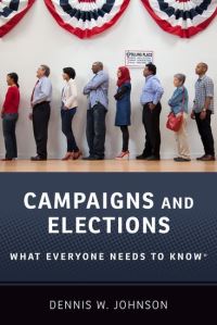 Book Cover for Campaigns and Elections by Dennis W Johnson