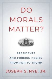 Book Cover for Do Morals Matter? by Joseph S Nye