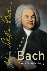 Book Cover for Bach by David Schulenberg