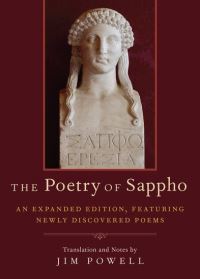 Book Cover for The Poetry of Sappho by Sappho