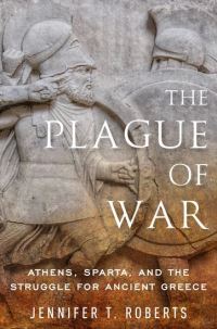 Book Cover for The Plague of War by Jennifer Tolbert Roberts