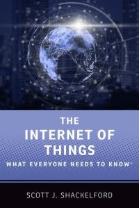 Book Cover for The Internet of Things by Scott J. Shackelford