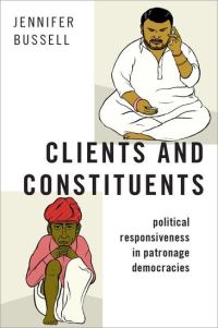 Book Cover for Clients and Constituents by Jennifer Bussell